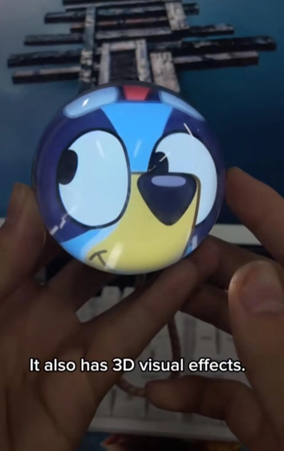 Glass Video Globe Memory Crystal Ball Video Player Playable Video Gift Sphere for Valentine’s Day Birthday and Christmas, Memory Orb